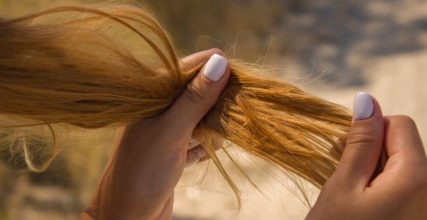 Protection solaire cheveux